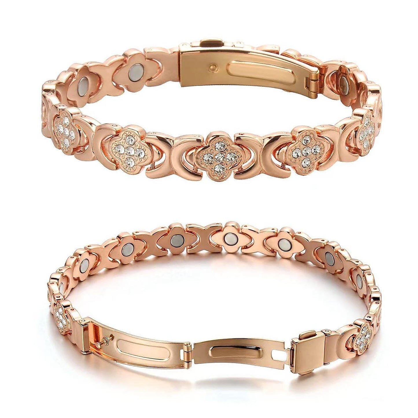 Flower Copper Bracelet(Solid Copper)