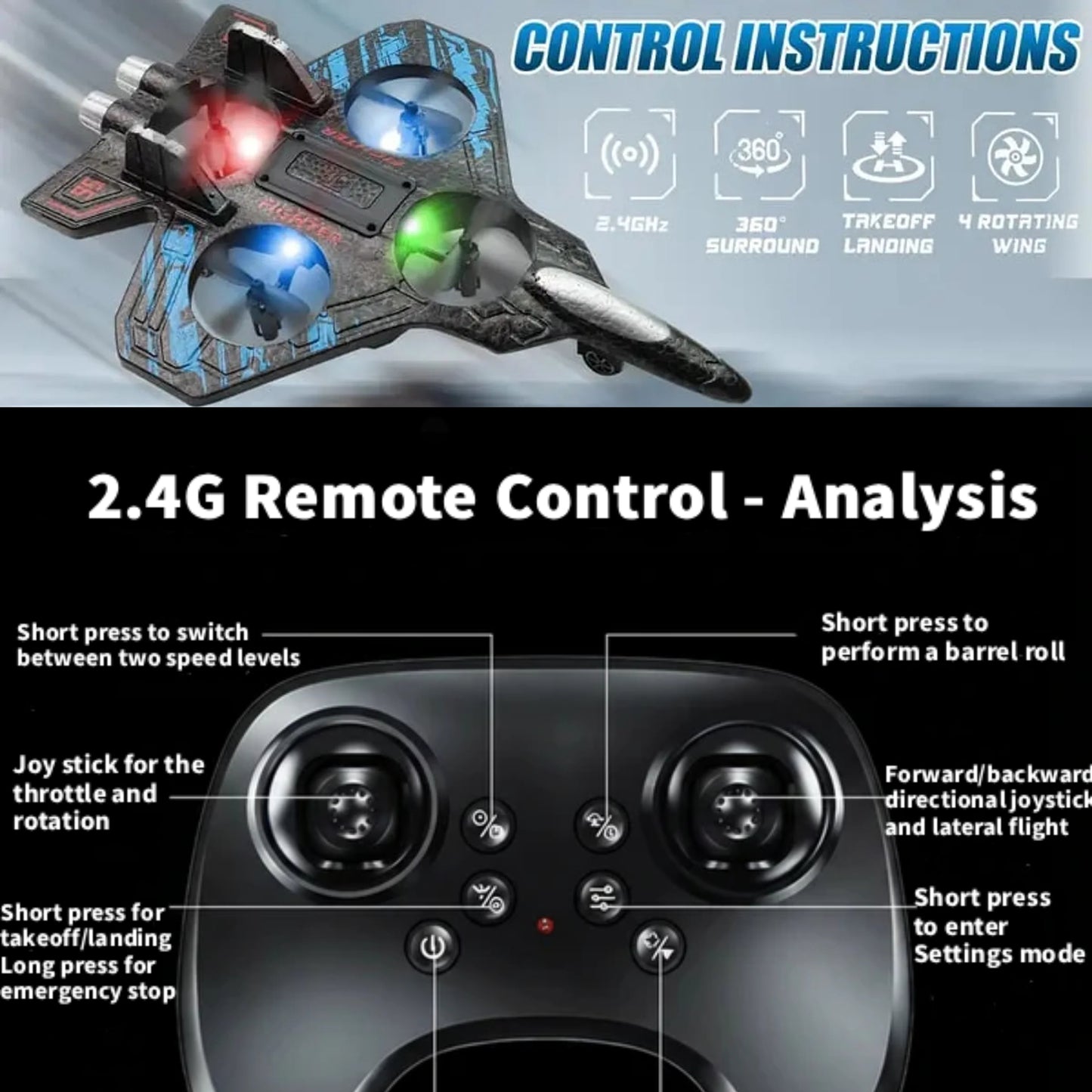RC Fighter Jet - Turbo Fighter™
