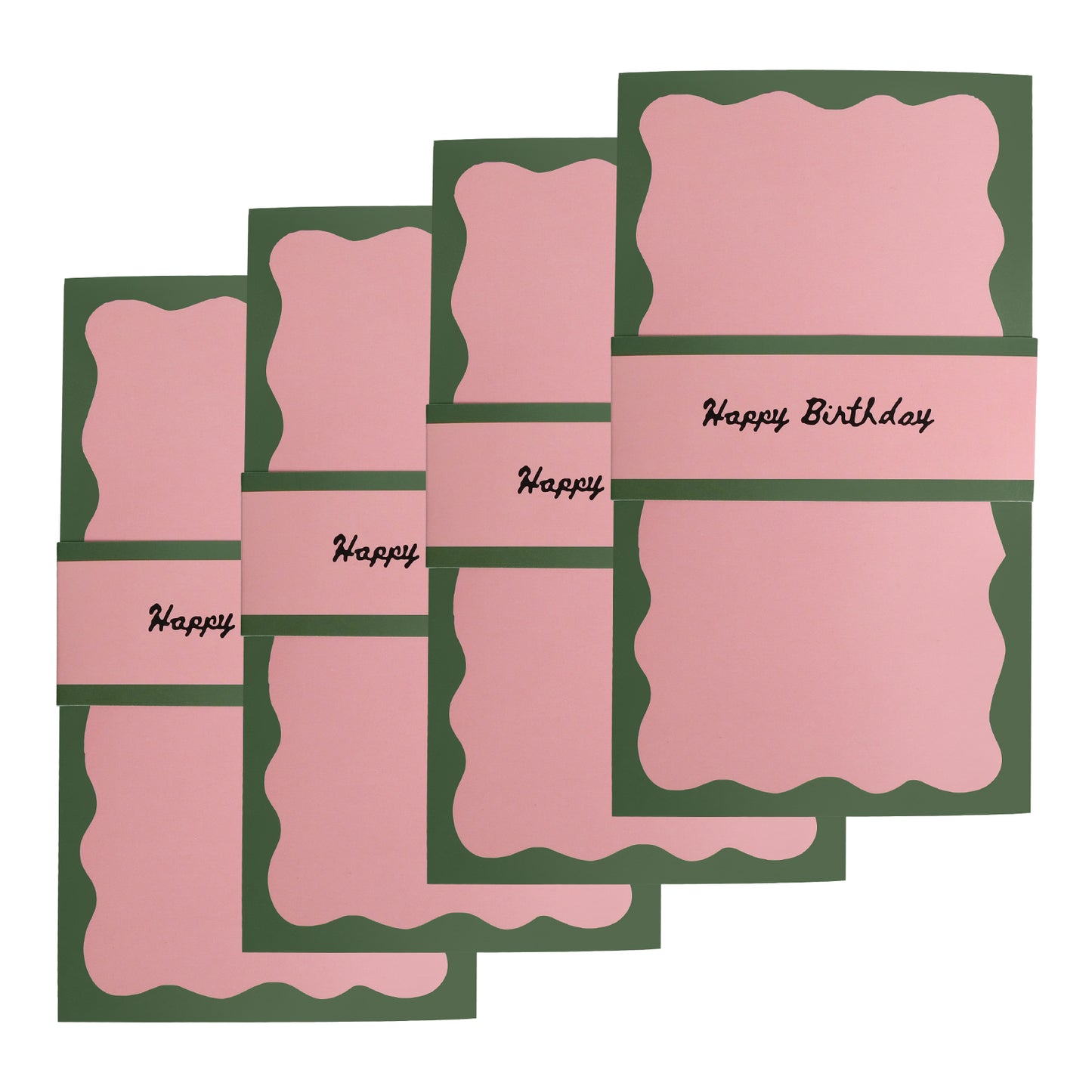 Handmade Christmas gift card booklet