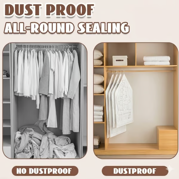 Hanging Vacuum Storage Bags