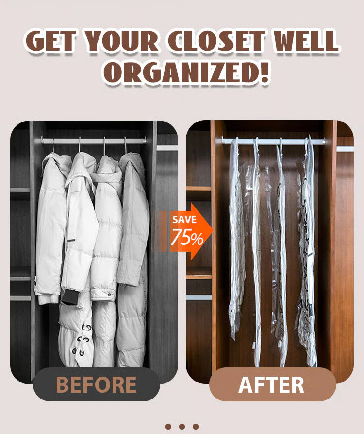 Hanging Vacuum Storage Bags