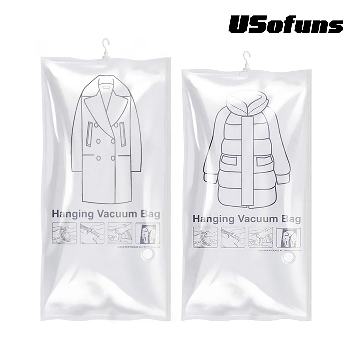 Hanging Vacuum Storage Bags