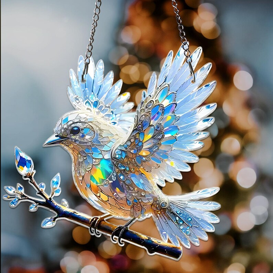 Wonderful Little Hummingbird Hanging Ornament