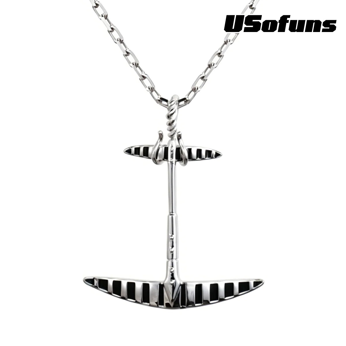 Hydrofoil Surf Pendant Necklace