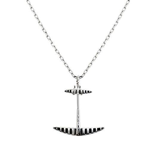 Hydrofoil Surf Pendant Necklace