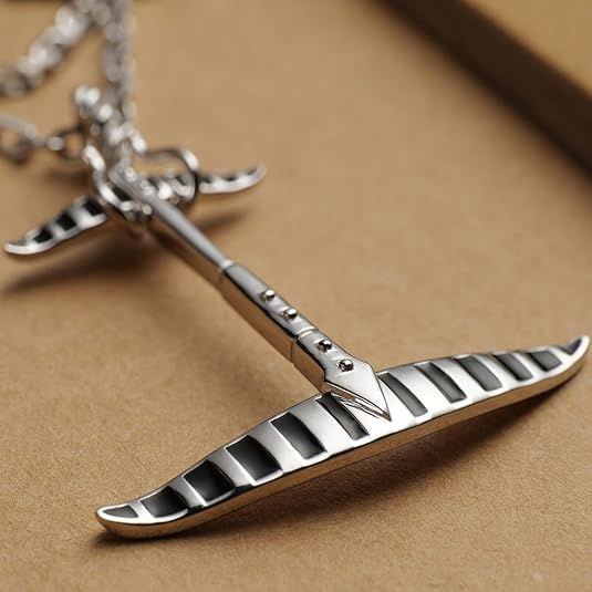 Hydrofoil Surf Pendant Necklace
