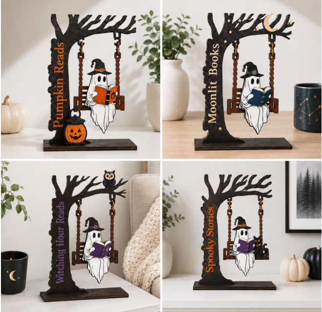 Jesus Swing Ornament –Faith-Inspired Home Decor