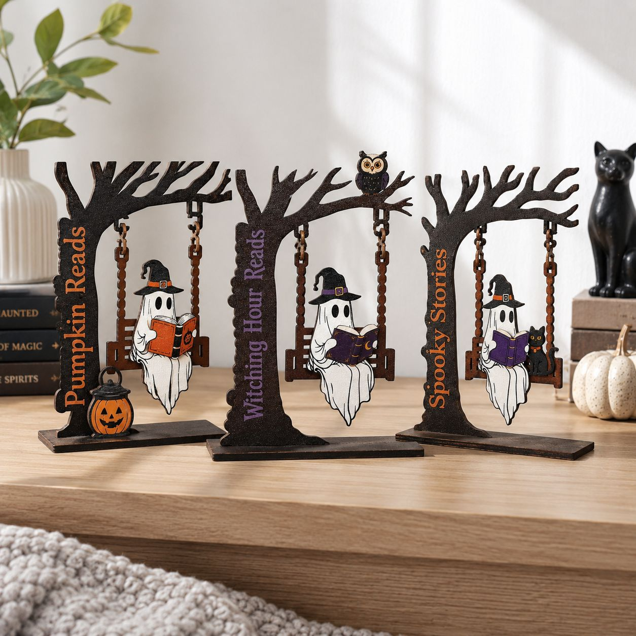 Jesus Swing Ornament –Faith-Inspired Home Decor
