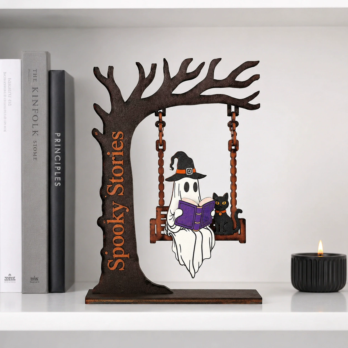 Jesus Swing Ornament –Faith-Inspired Home Decor