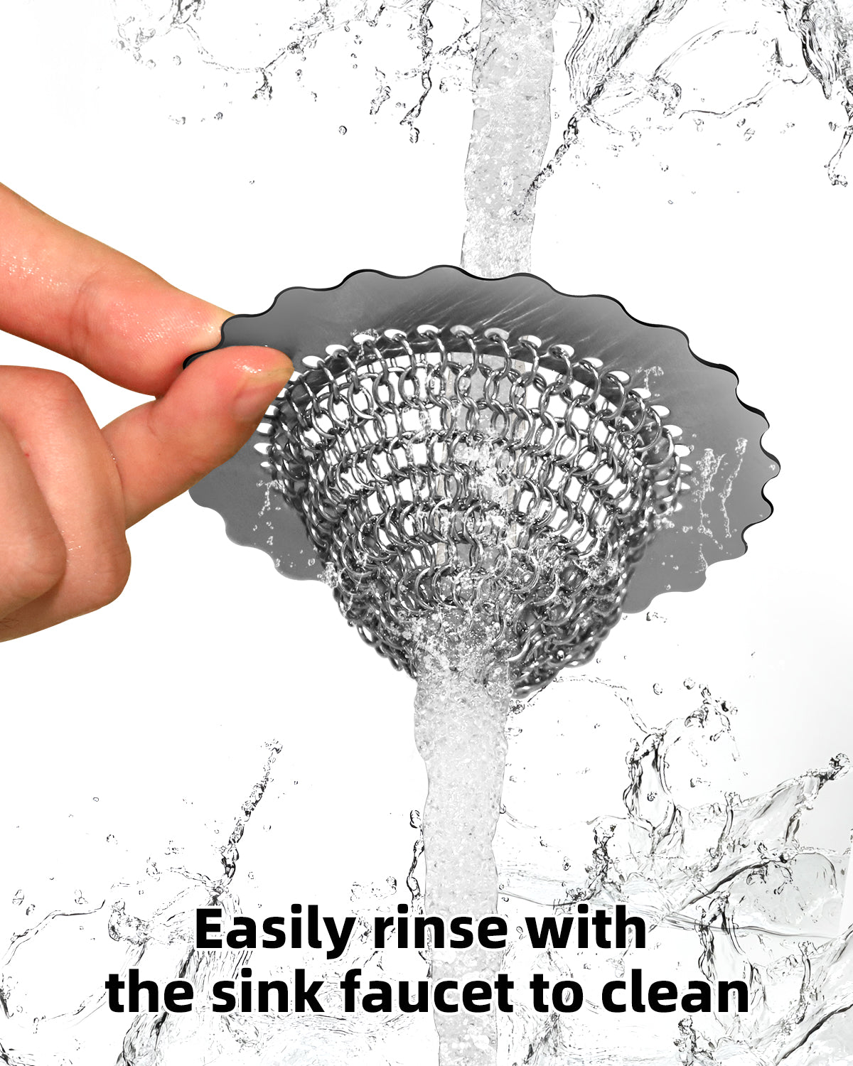 Kitchen Sink Drain Strainer