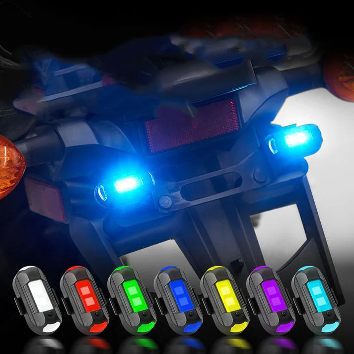 Wireless LED Strobe Anti-Collision Light with Remote Control