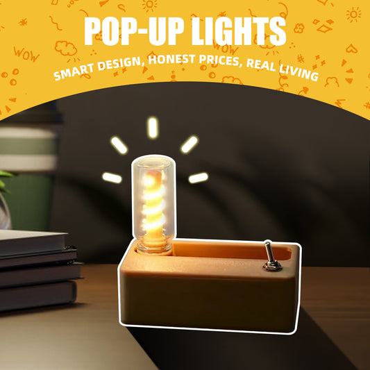 LED Creative Mechanical Night Light