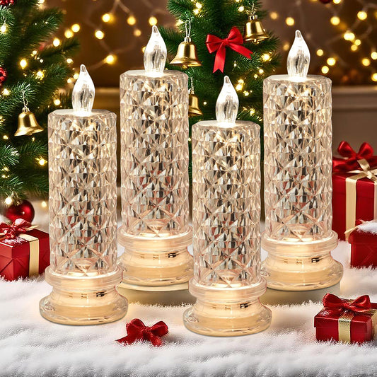 LED Crystal Candle Lights
