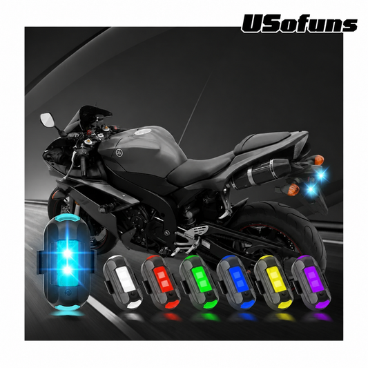 Wireless LED Strobe Anti-Collision Light with Remote Control