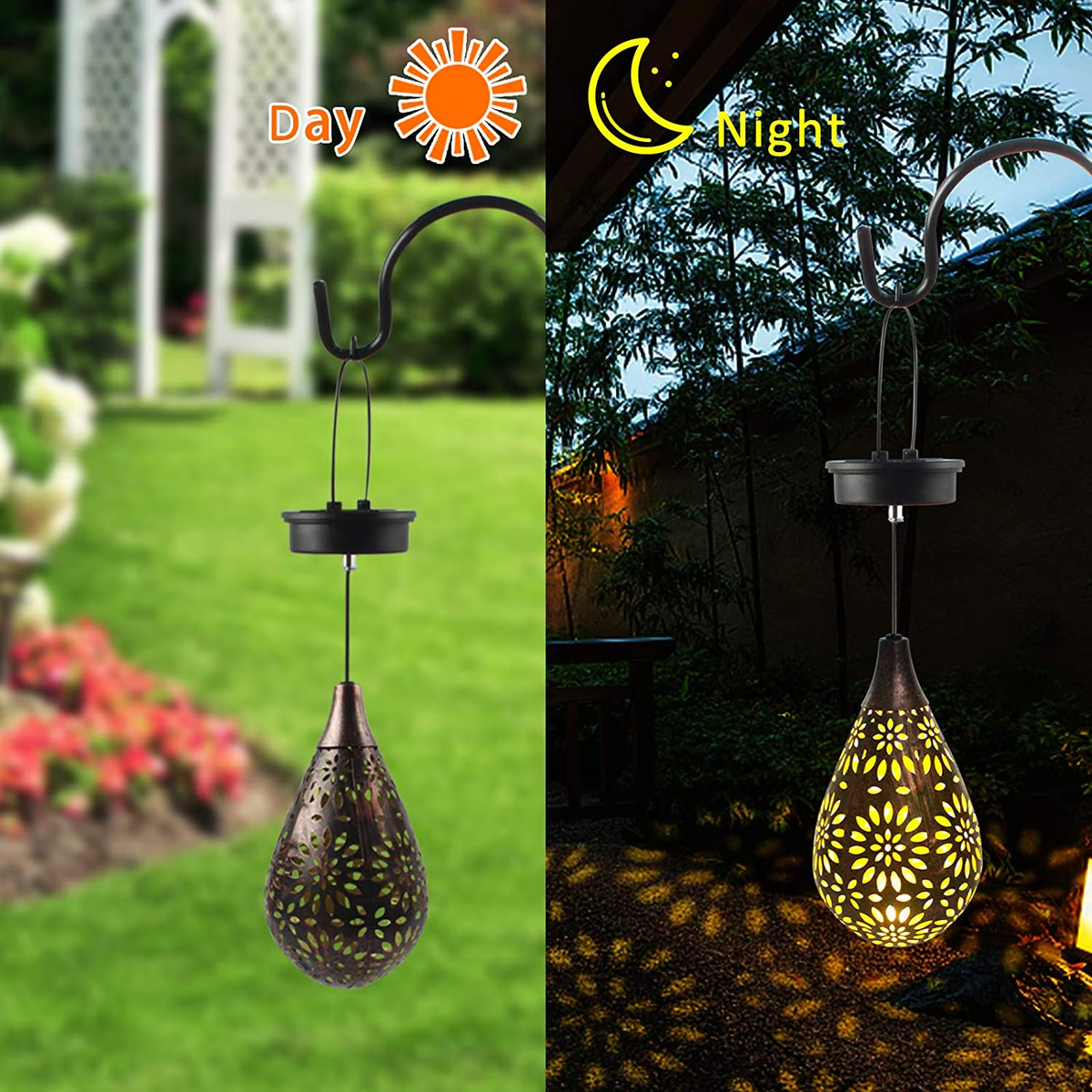 Solar-Powered Light Drop