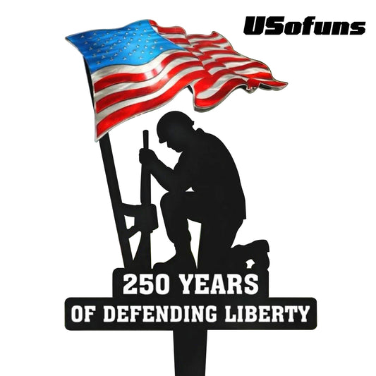 250 Years of Defending Liberty Metal Garden Stake