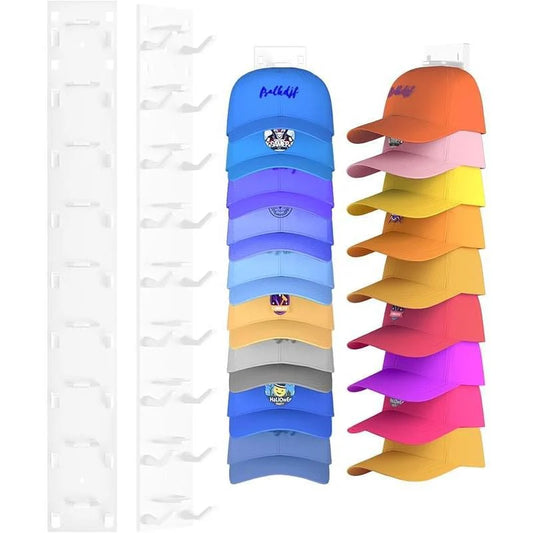 Wall-Mounted Hat Organizer – Neat, Accessible