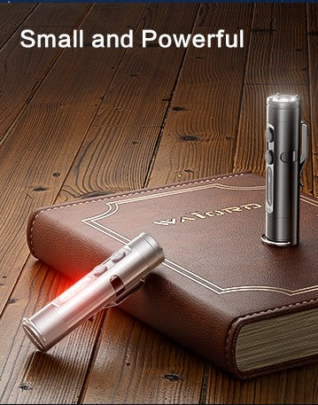 Mini Multifunctional Aluminum Alloy Flashlight