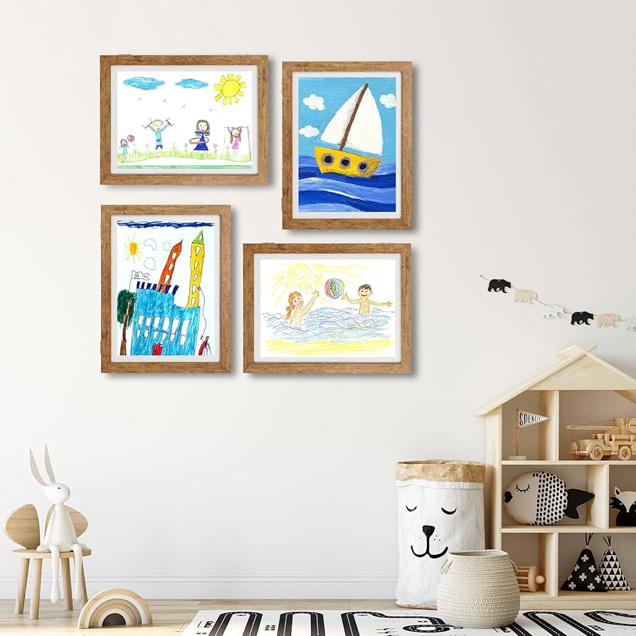 My Little Masterpiece™ Decorative wall Picture frame