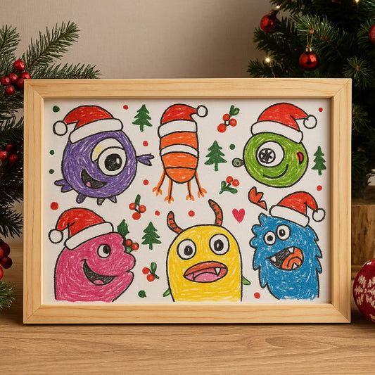 My Little Masterpiece™ Decorative wall Picture frame