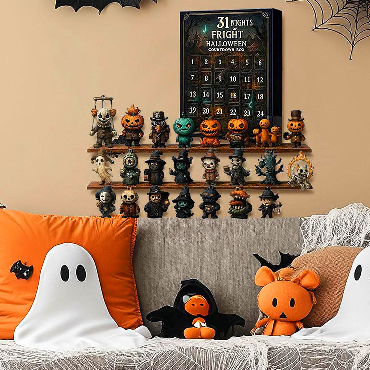 Nights of Fright Halloween Countdown Box