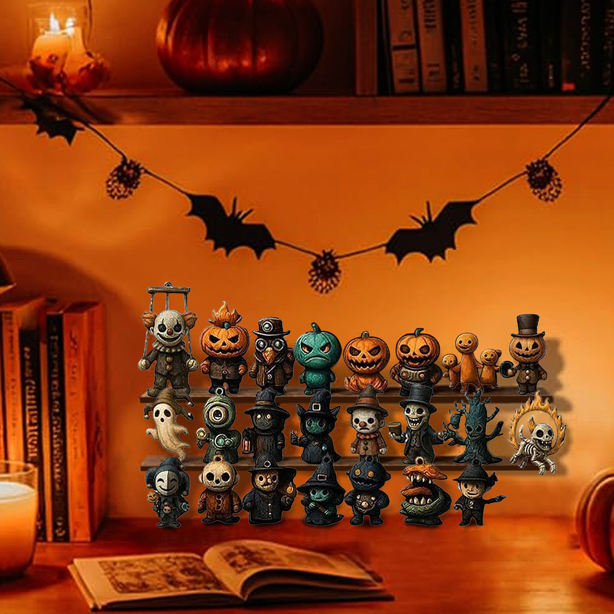 Nights of Fright Halloween Countdown Box