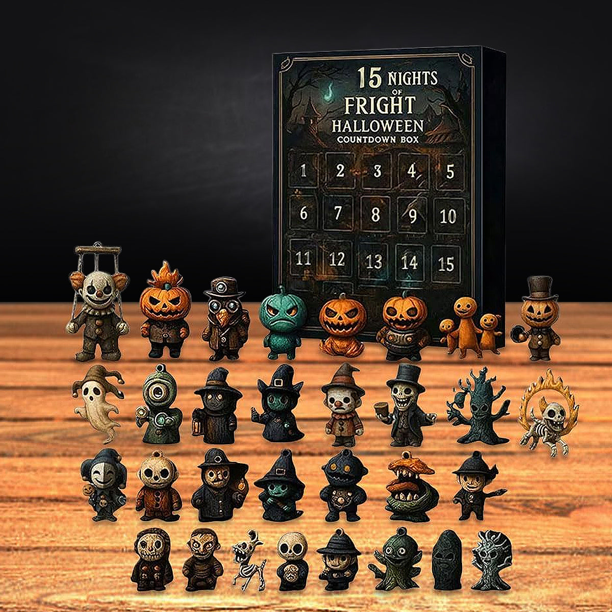 Nights of Fright Halloween Countdown Box