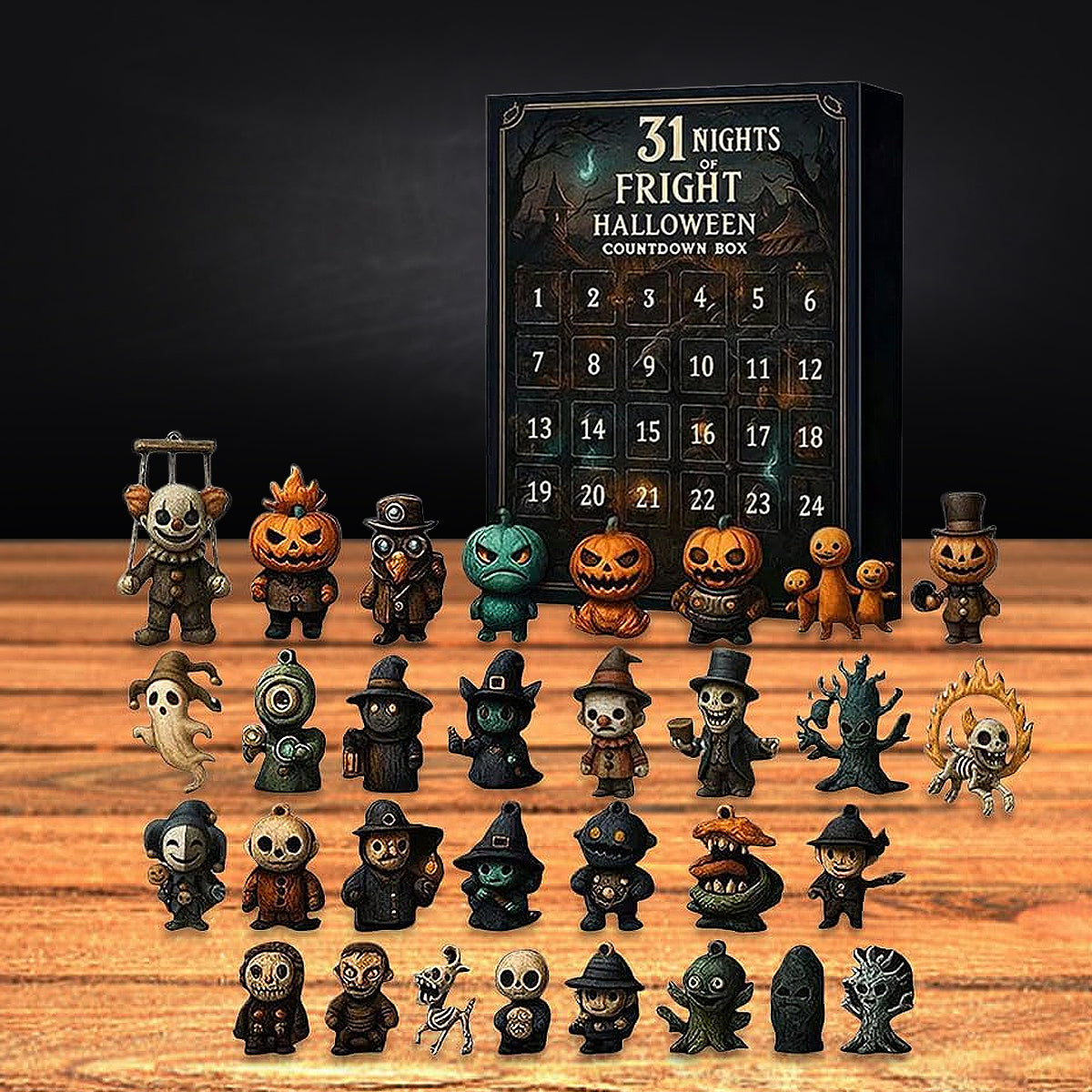 Nights of Fright Halloween Countdown Box