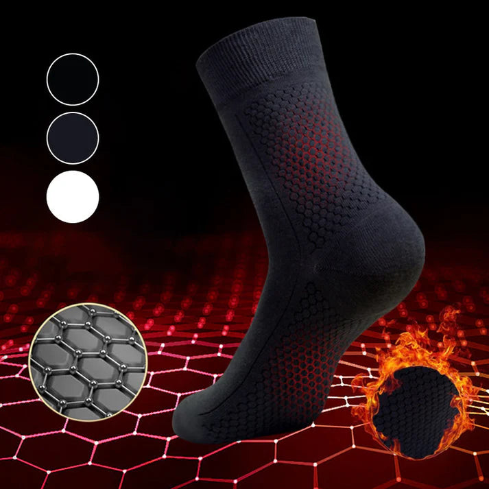 Men's Graphene Anti-Odor Socks (5 Pcs/set)