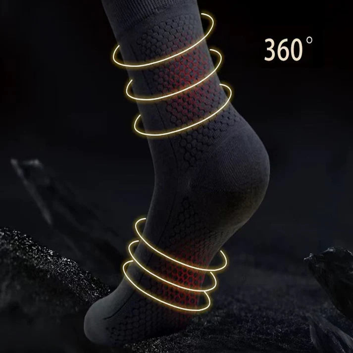 Men's Graphene Anti-Odor Socks (5 Pcs/set)