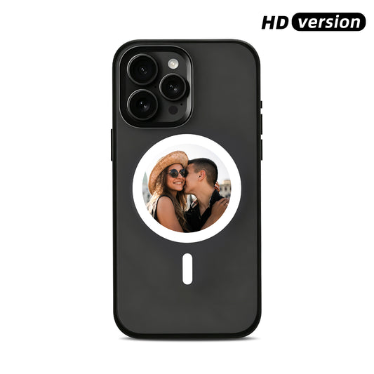 Personalized E-ink Phone Case (Round)