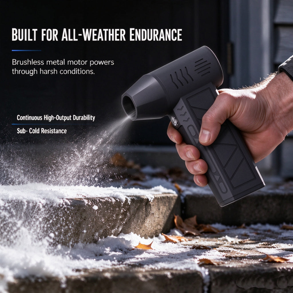 Handheld Wireless Mini High-Speed Turbo Blower