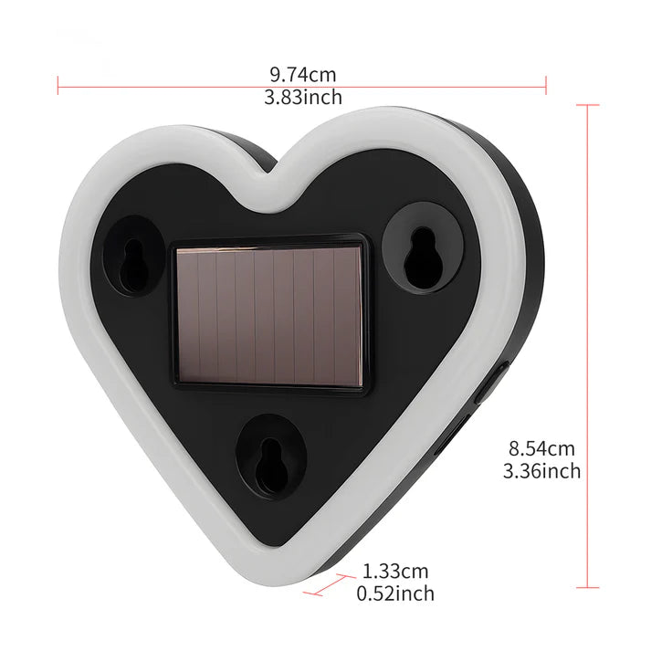 Hassle Free Automatic Solar-Powered Light