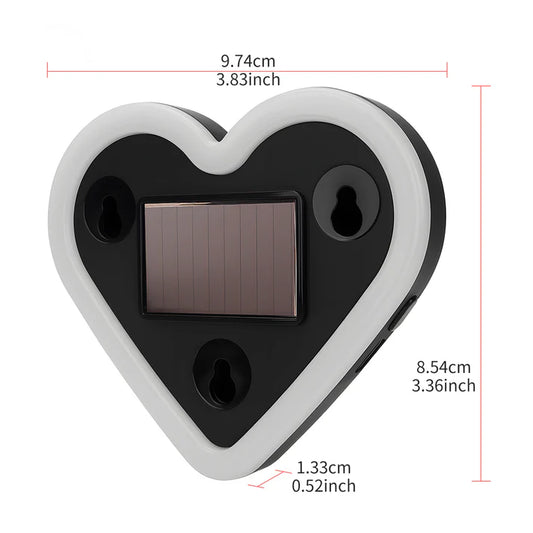 Hassle Free Automatic Solar-Powered Light