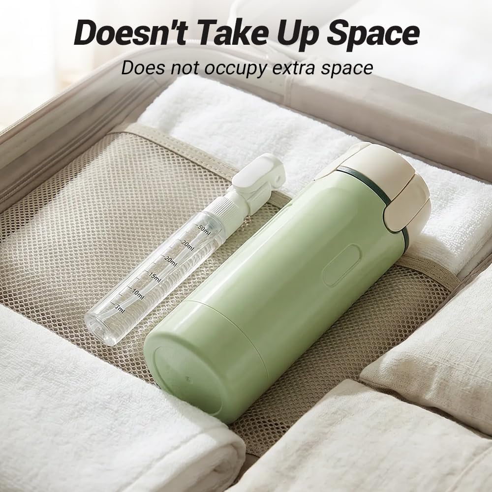 4-in-1 Refillable Travel Dispenser Bottles