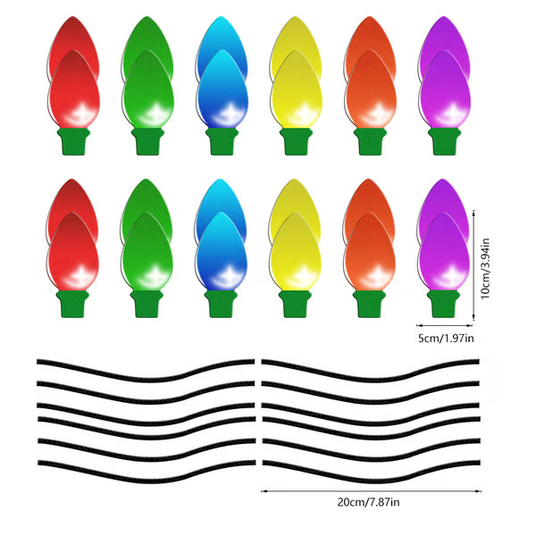 2025 New Reflective Magnetic Bulbs