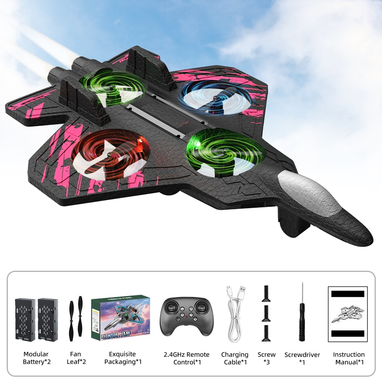 RC Fighter Jet - Turbo Fighter™