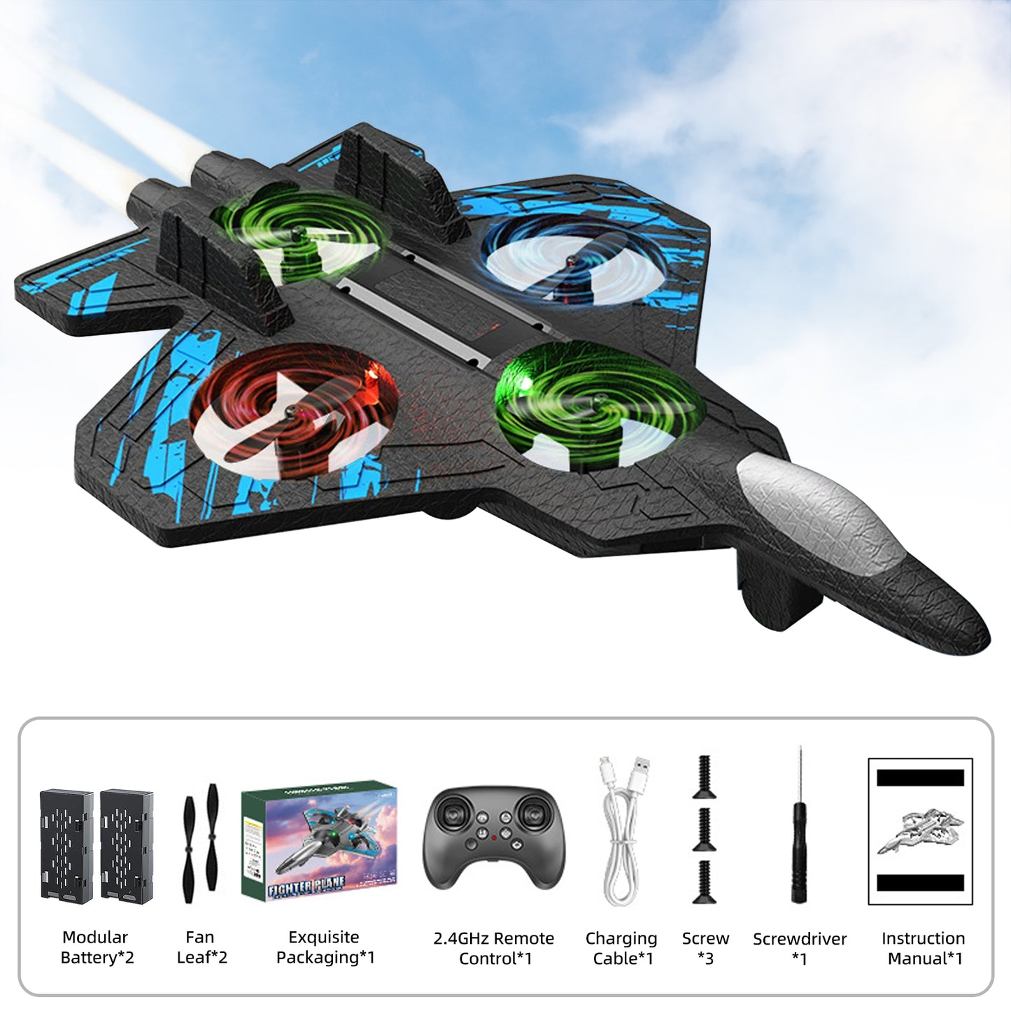 RC Fighter Jet - Turbo Fighter™