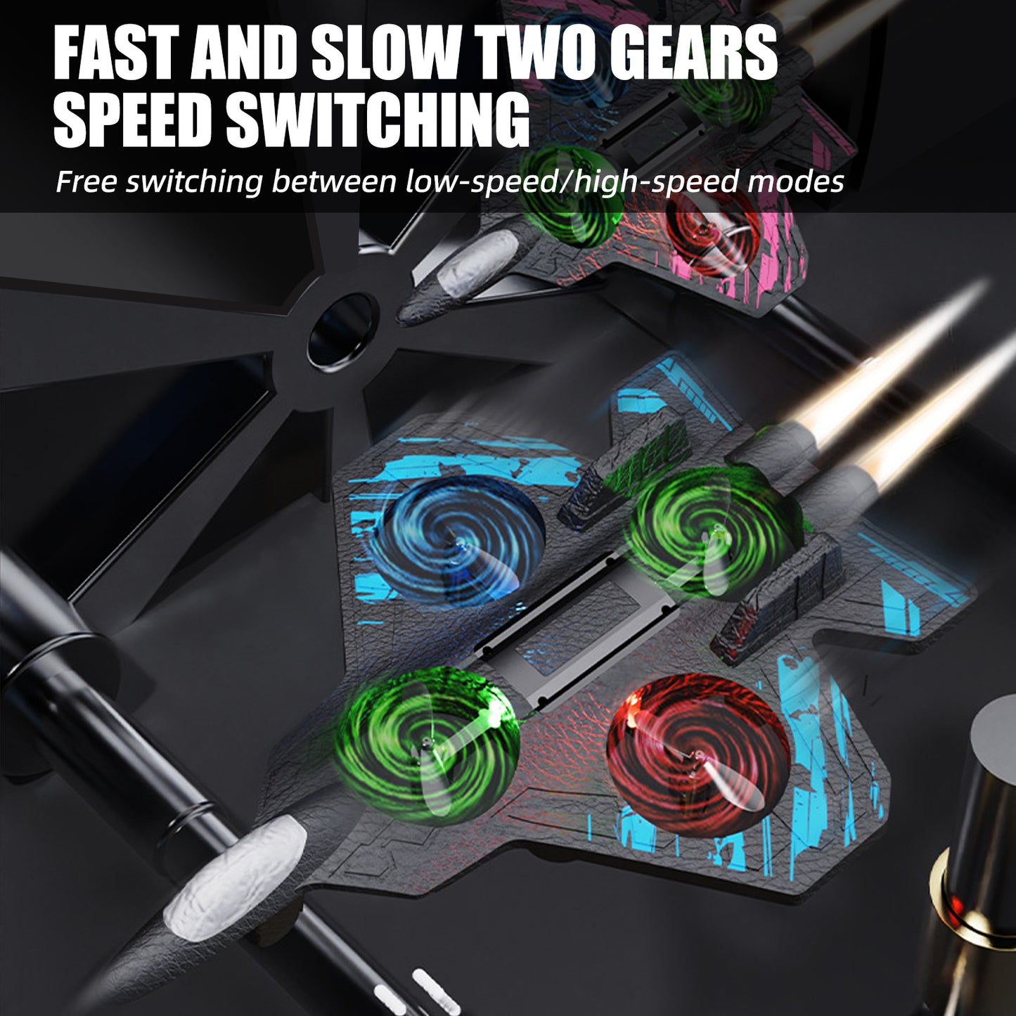 RC Fighter Jet - Turbo Fighter™