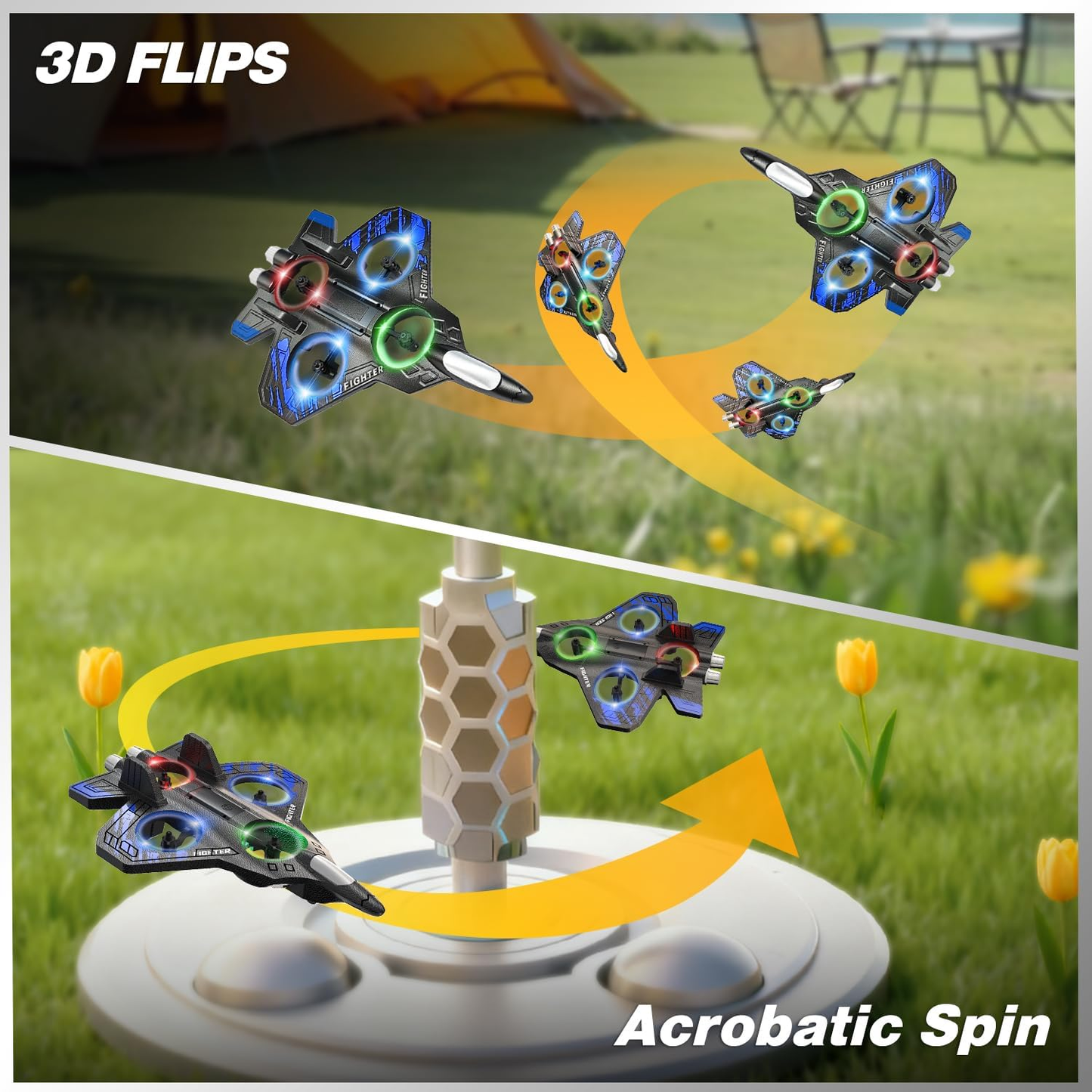 RC Fighter Jet - Turbo Fighter™