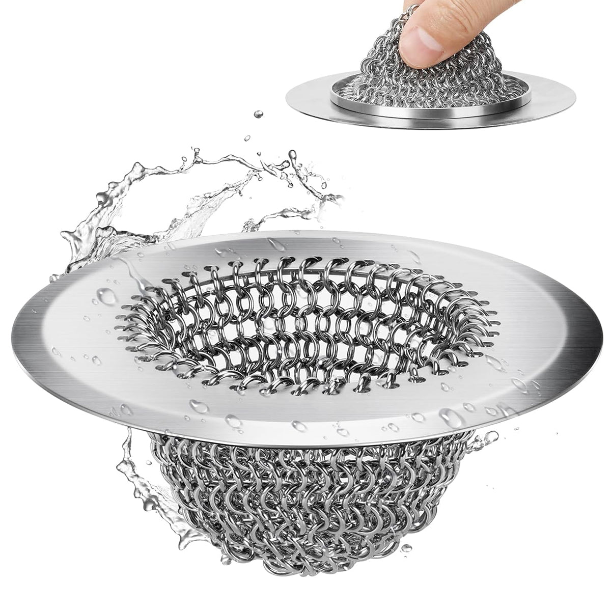 Kitchen Sink Drain Strainer