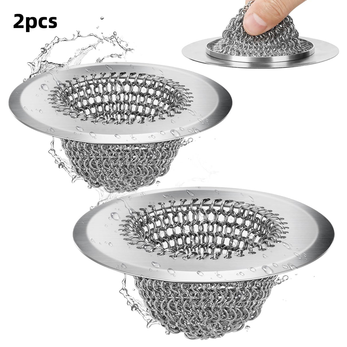 Kitchen Sink Drain Strainer