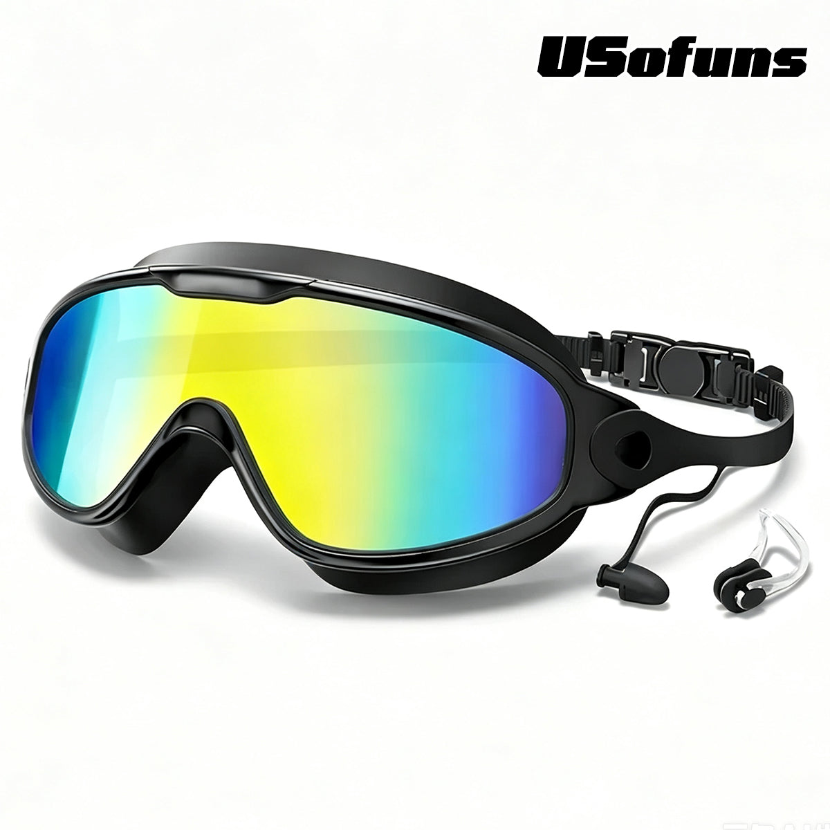 Usofuns™ Clip-On Swim Goggles