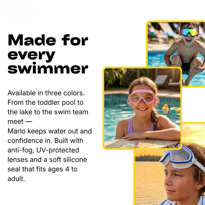 Usofuns™ Swim Goggles