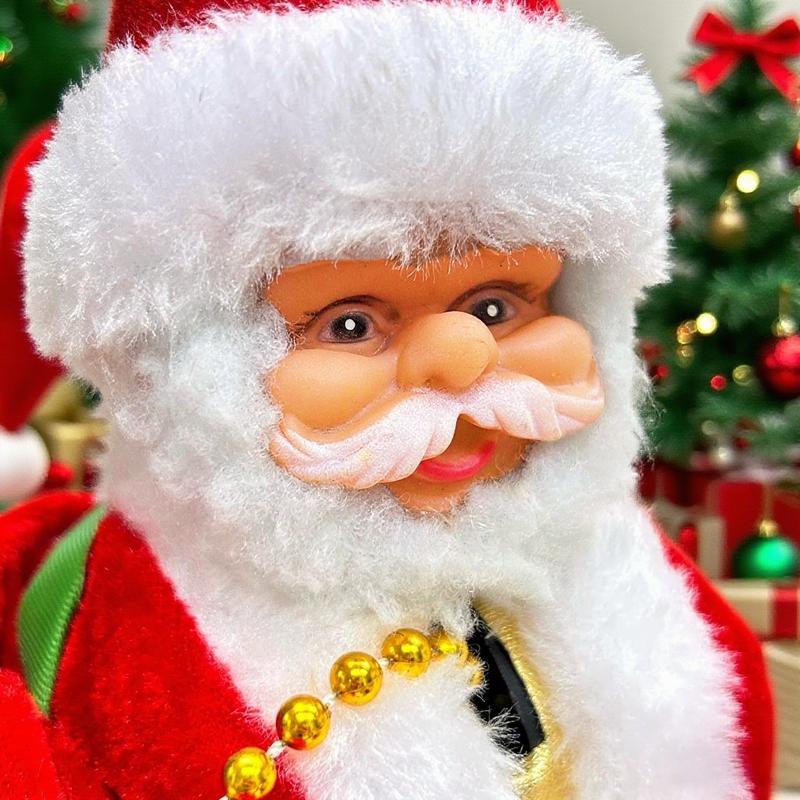 Santa Claus Musical Climbing Rope