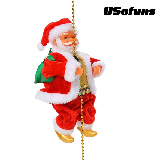Santa Claus Musical Climbing Rope