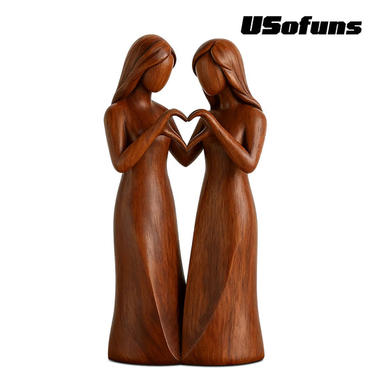 Celebrates Friendships Sisters Sculpture
