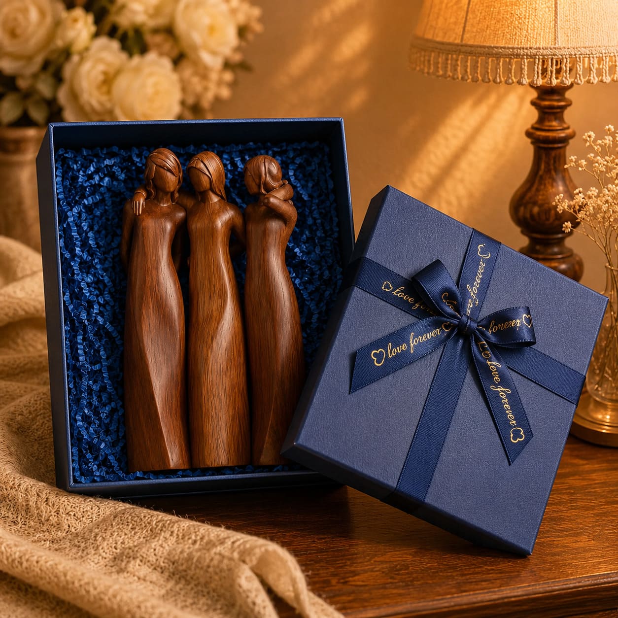 Celebrates Friendships Sisters Sculpture