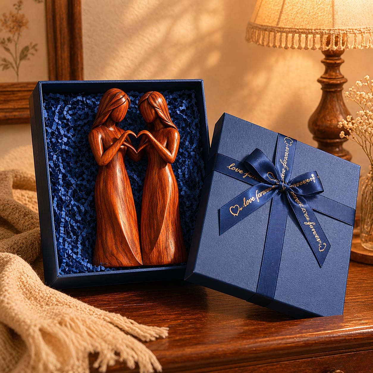Celebrates Friendships Sisters Sculpture
