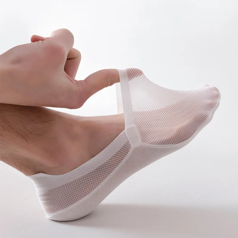 Invisible Breathable Anti-Slip Socks (Unisex)